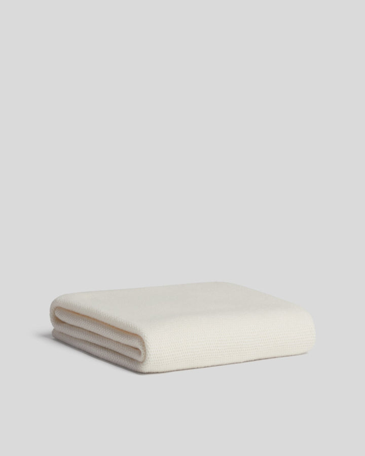 Cashmere Baby Blanket (Ivory)